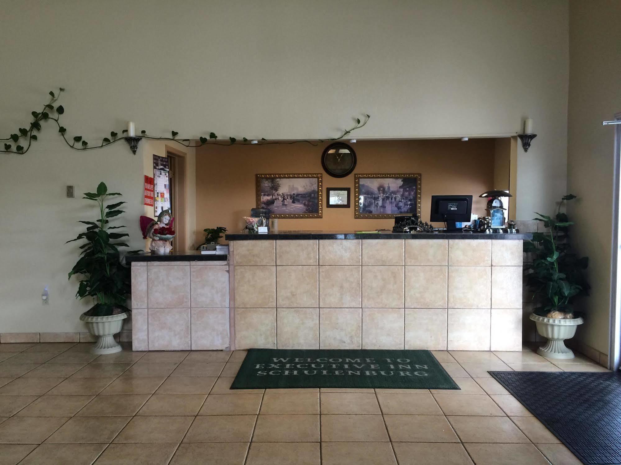 Executive Inn Schulenburg מראה חיצוני תמונה